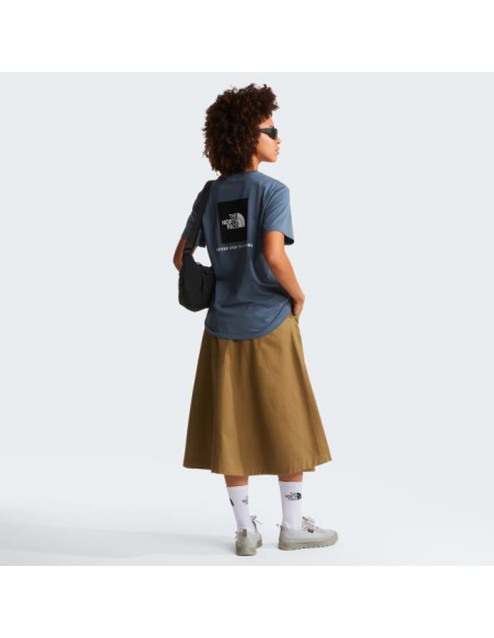 The North Face W EVOLUTION BOX NSE RELAX SS Granite Gre