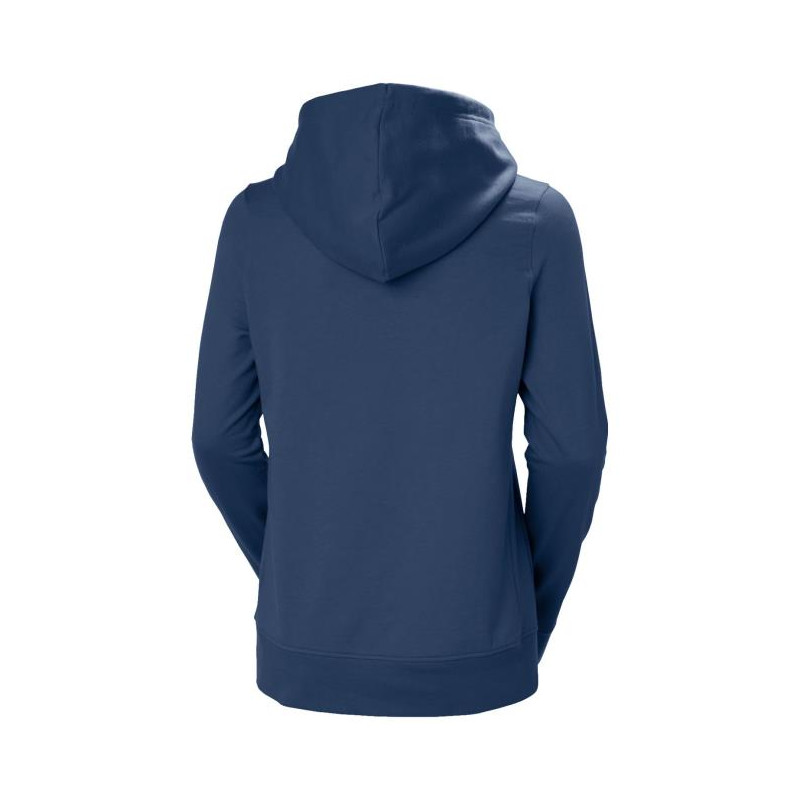 Helly Hansen W NORD GRAPHIC PULLOVER HOODIE Ocean