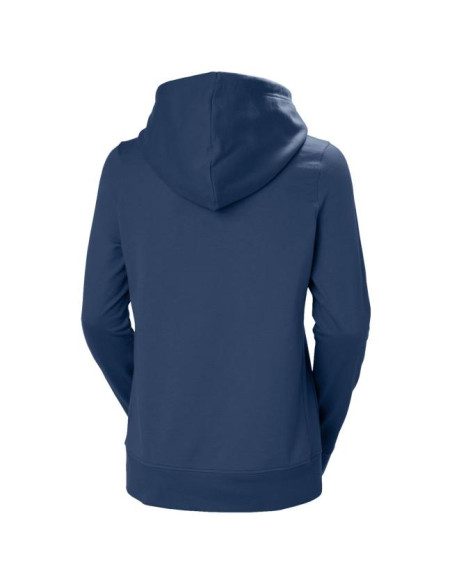 Helly Hansen W NORD GRAPHIC PULLOVER HOODIE Ocean