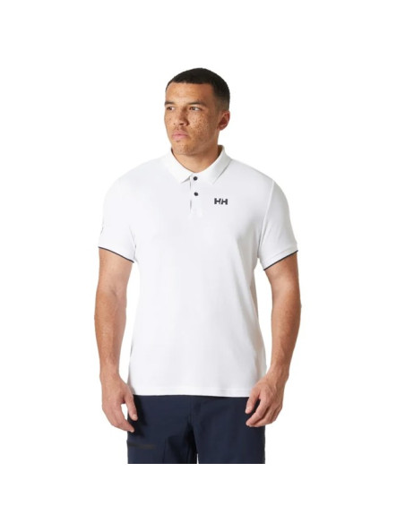 Polo majica Helly Hansen OCEAN 2.0 White