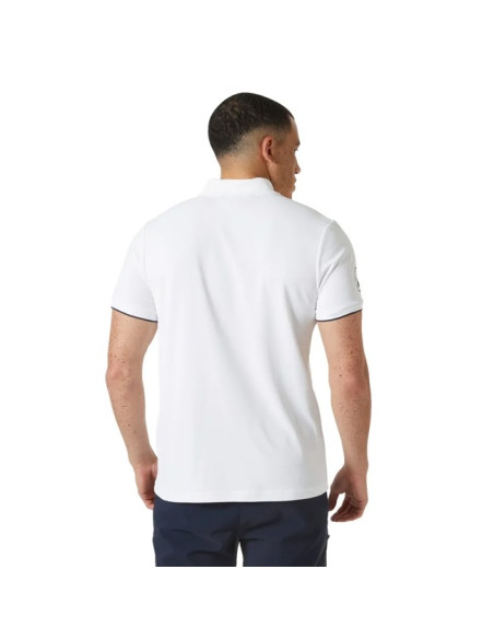 Polo Shirt Helly Hansen OCEAN 2.0 White