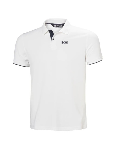 Polo majica Helly Hansen OCEAN 2.0 White