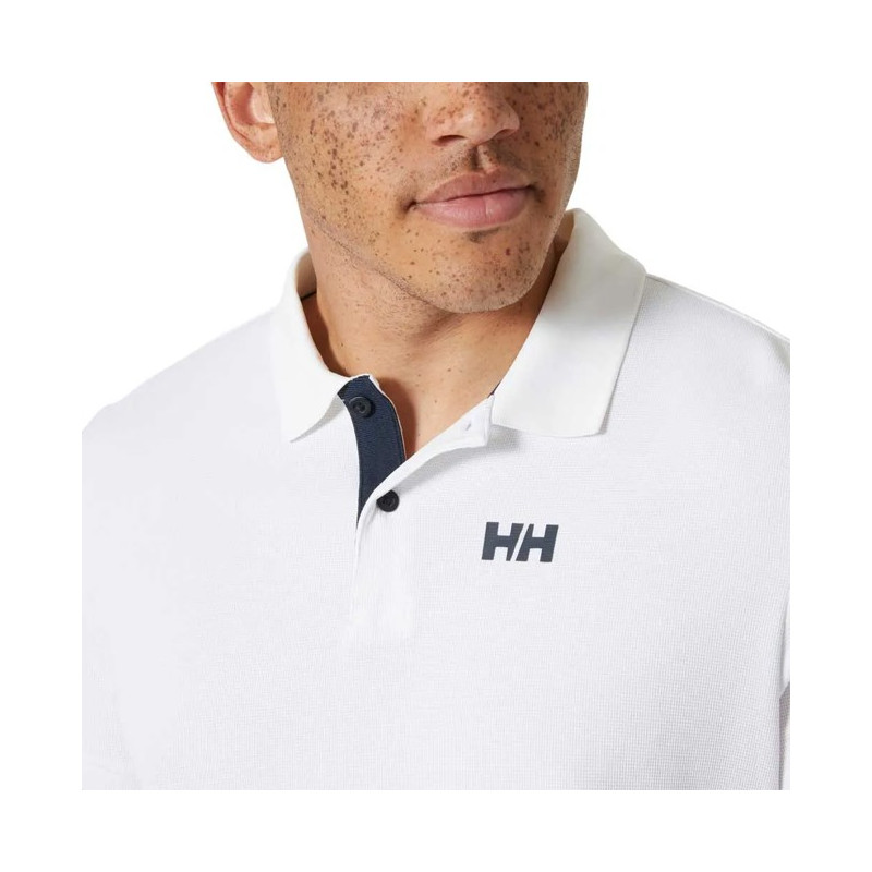 Polo Shirt Helly Hansen OCEAN 2.0 White