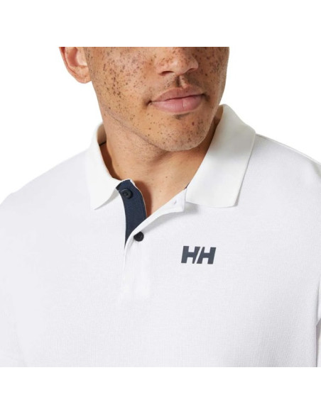 Polokošile Helly Hansen OCEAN 2.0 White
