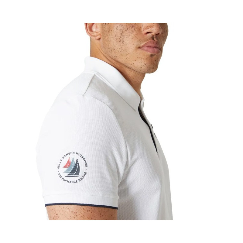 Polokošile Helly Hansen OCEAN 2.0 White