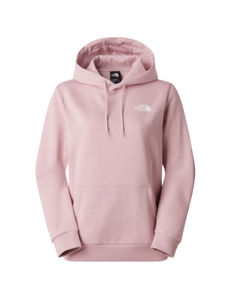 Jopica s kapuco The North Face W SIMPLE DOME REGULAR HO Metal Pink
