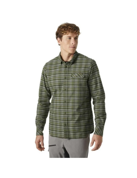 Klänning Skjorta Helly Hansen CLASSIC CHECK LS SHIRT
