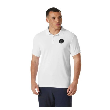 Poolopaita Helly Hansen RACE POLO 2.0 White