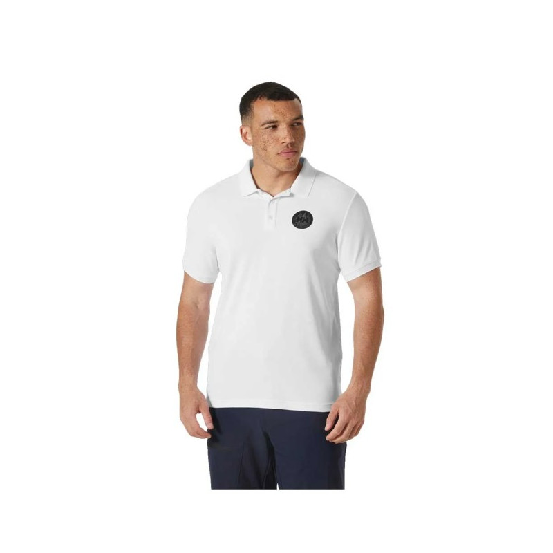 Polokošeľa Helly Hansen RACE POLO 2.0 White