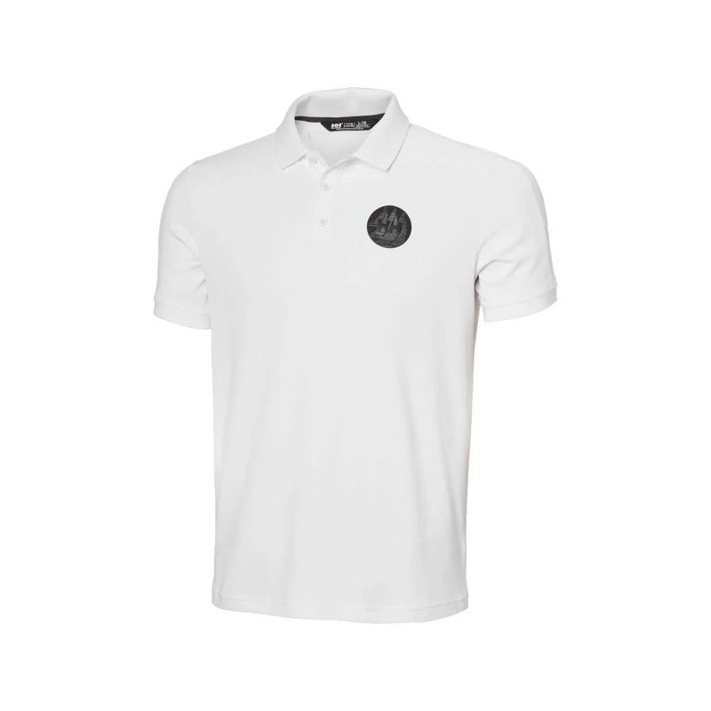 Poolopaita Helly Hansen RACE POLO 2.0 White