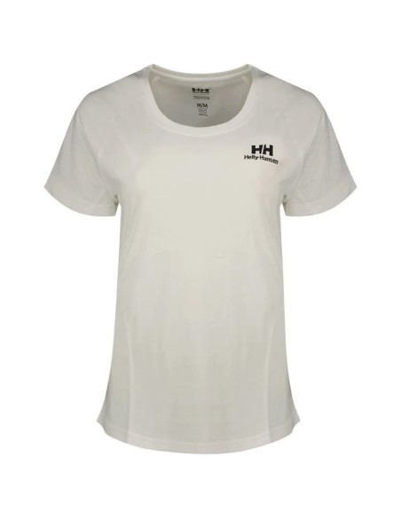 Tričko Helly Hansen NORD GRAPHIC DROP T-SHIRT White