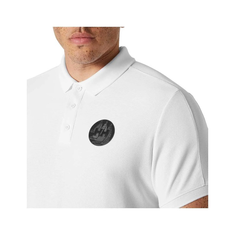 Poloshirt Helly Hansen RACE POLO 2.0 White