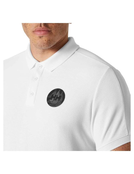 Koszulka polo Helly Hansen RACE POLO 2.0 White