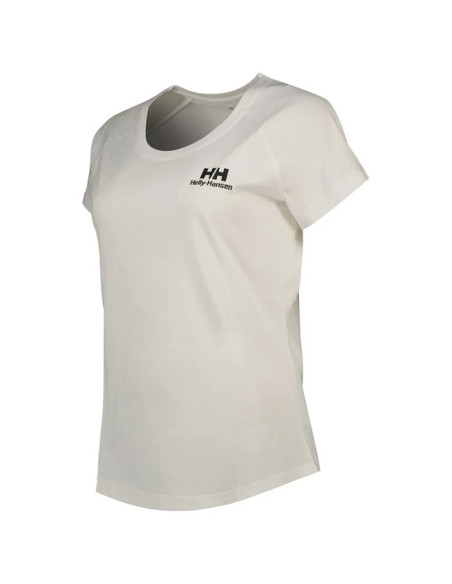 Tričko Helly Hansen NORD GRAPHIC DROP T-SHIRT White