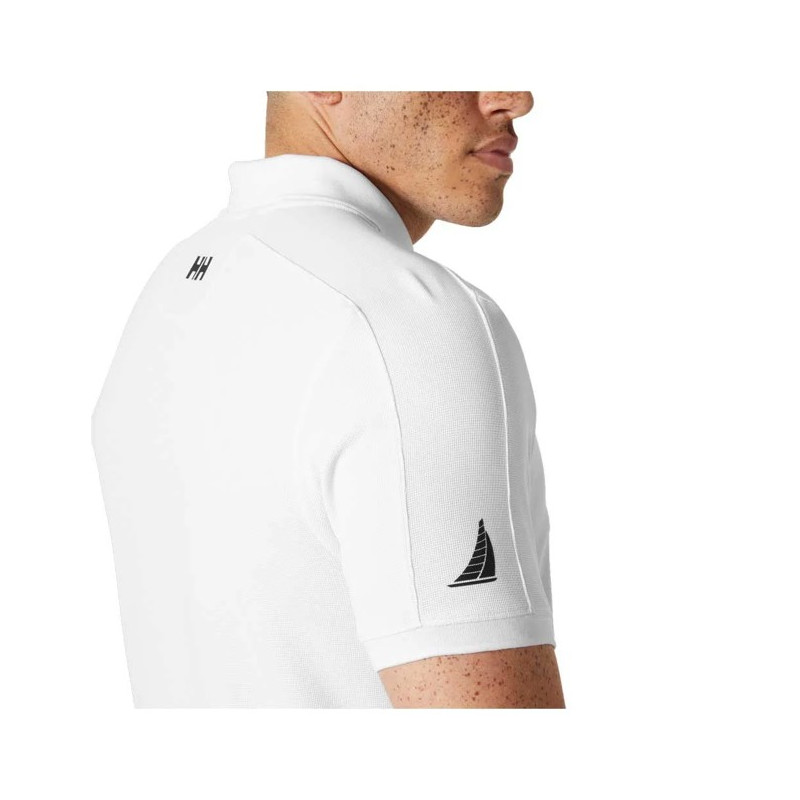 Polo Shirt Helly Hansen RACE POLO 2.0 White