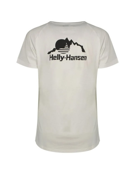 Póló Helly Hansen NORD GRAPHIC DROP T-SHIRT White