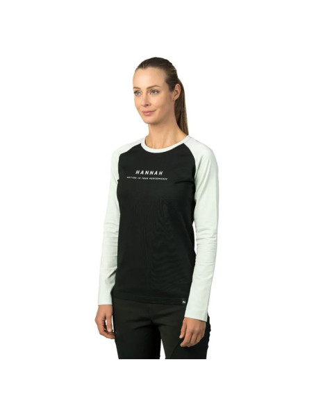 Maglietta Hannah PRIM ANTHRACITE/DAWN BLUE