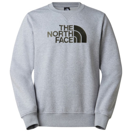 Bluza The North Face M DREW PEAK REGULAR CREW Tnflghtgryhtr/N