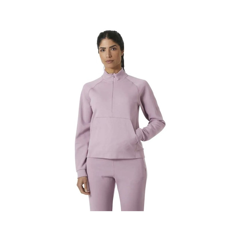Megztinis Helly Hansen HP TECH SWEAT HALF ZIP Purple Clay