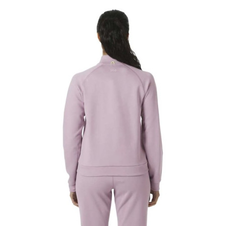 College Helly Hansen HP TECH SWEAT HALF ZIP Purple Clay 2