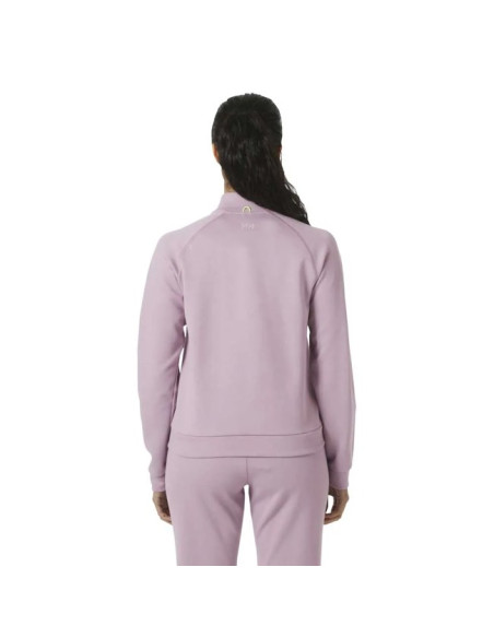 Mikina Helly Hansen HP TECH SWEAT HALF ZIP Purple Clay