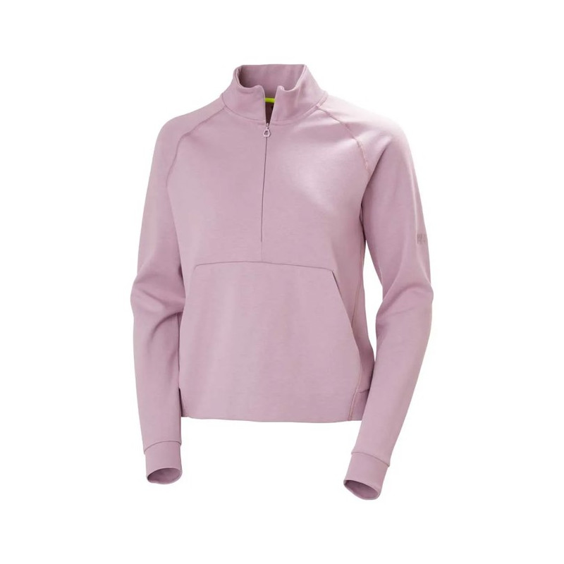 Felpa Helly Hansen HP TECH SWEAT HALF ZIP Purple Clay