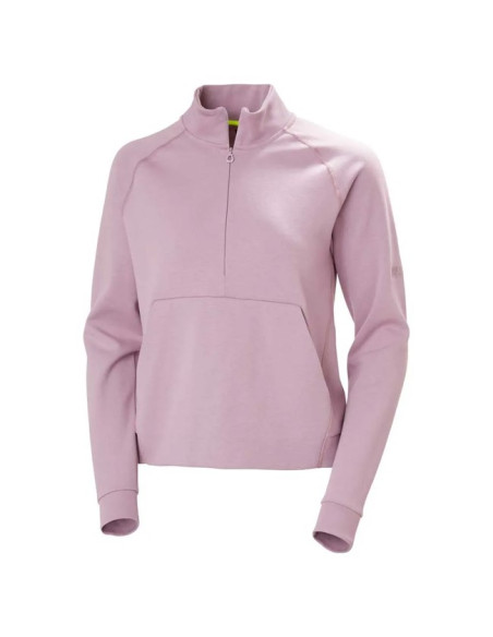 Pulóver Helly Hansen HP TECH SWEAT HALF ZIP Purple Clay