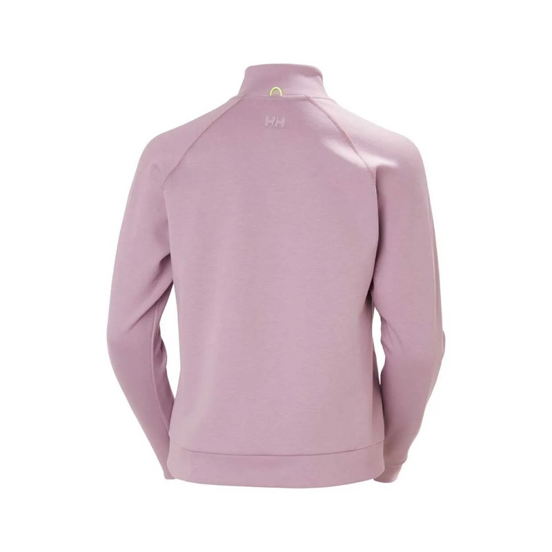 Sweatshirt Helly Hansen HP TECH SWEAT HALF ZIP Purple Clay
