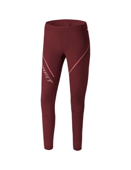 Dynafit WINTER RUNNING W TIGHTS Burgundy/6240