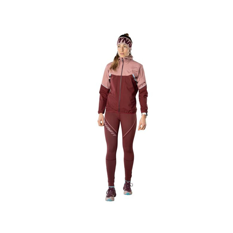 Dynafit WINTER RUNNING W TIGHTS Burgundy/6240