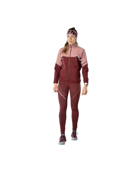 Dynafit WINTER RUNNING W TIGHTS Burgundy/6240