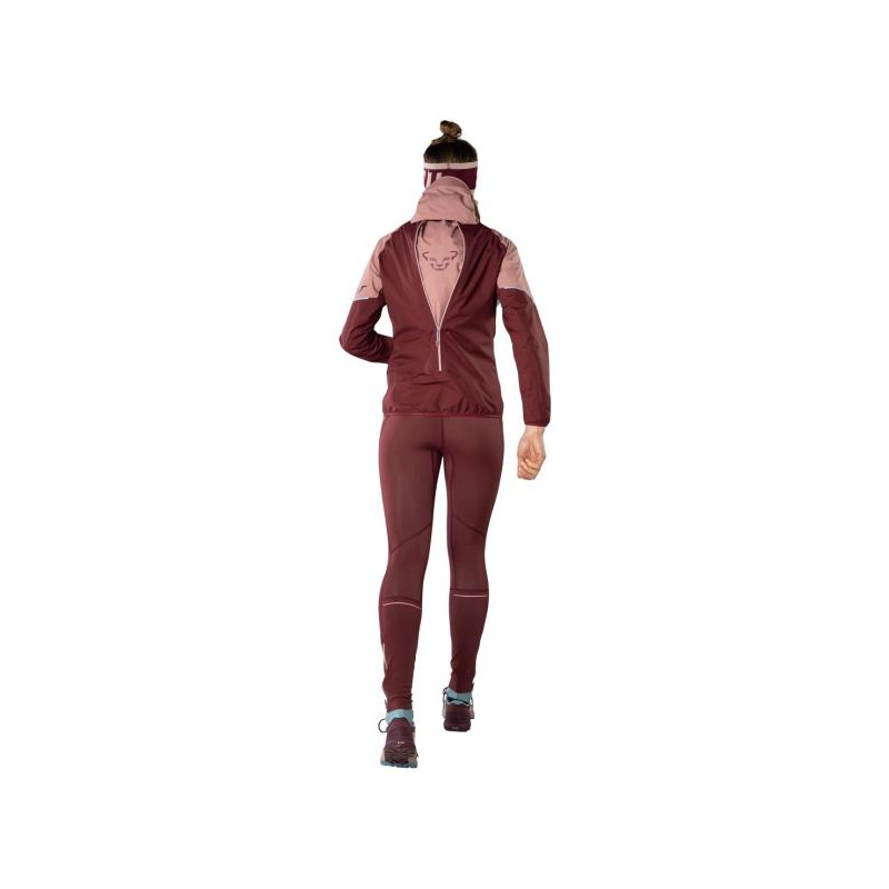 Dynafit WINTER RUNNING W TIGHTS Burgundy/6240