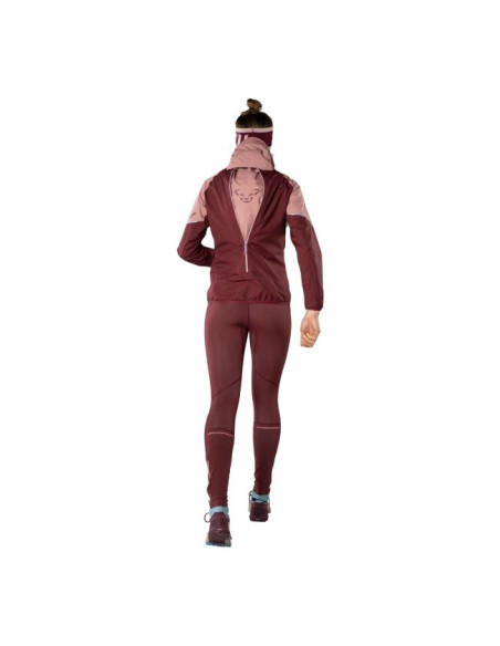 Dynafit WINTER RUNNING W TIGHTS Burgundy/6240