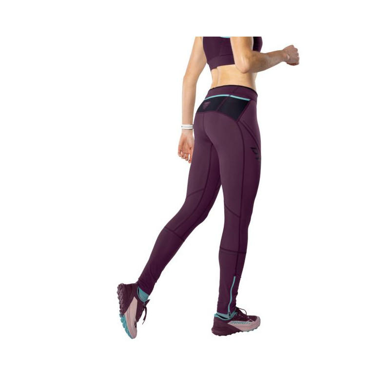 Dynafit WINTER RUNNING W TIGHTS Royal Purple/091