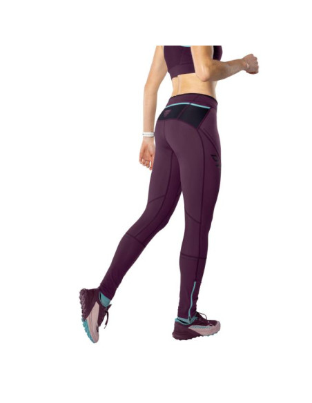 Dynafit WINTER RUNNING W TIGHTS Royal Purple/091