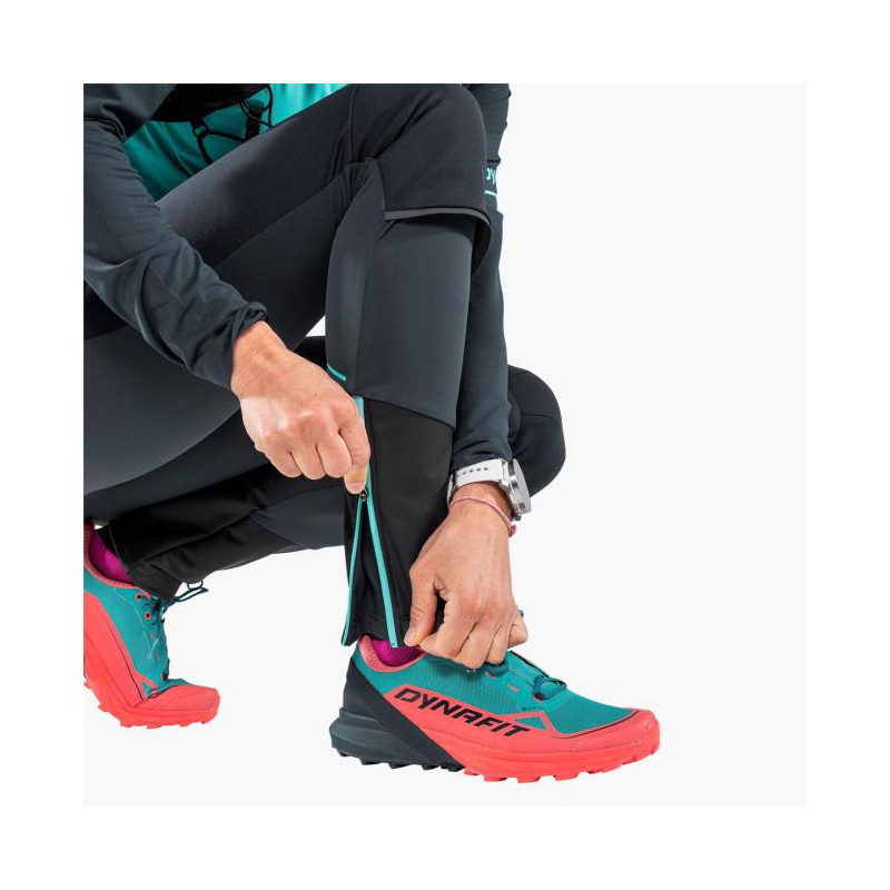 Dynafit ALPINE WARM W PNT Black Out Marine Blue/