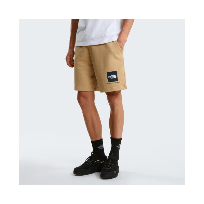 The North Face M BOX NSE LIGHT REGULAR SHORTS Khaki Sto