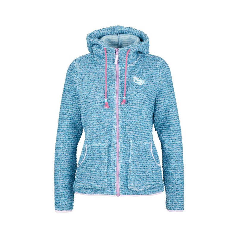 Sweatshirt E9 ROSY-W25 Steel-Blue-1058