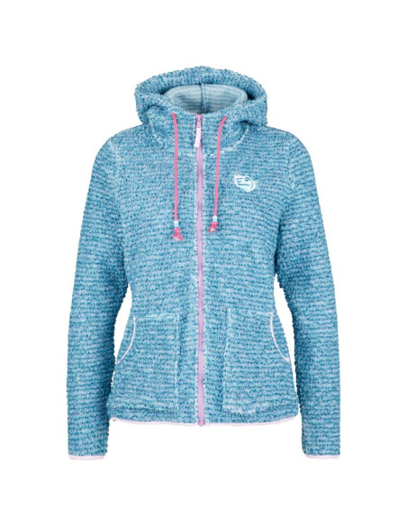 Camisola com capuz E9 ROSY-W25 Steel-Blue-1058