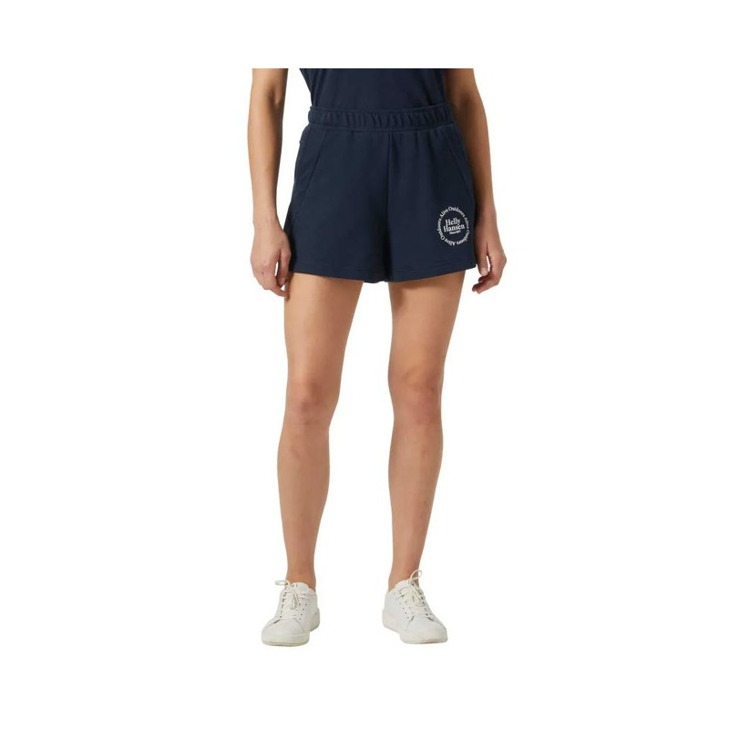 Kalhoty Helly Hansen CORE SWEAT SHORTS Navy
