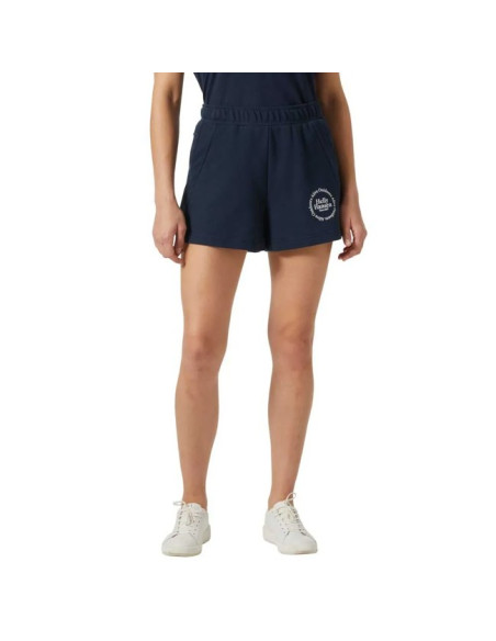 Pants Helly Hansen CORE SWEAT SHORTS Navy
