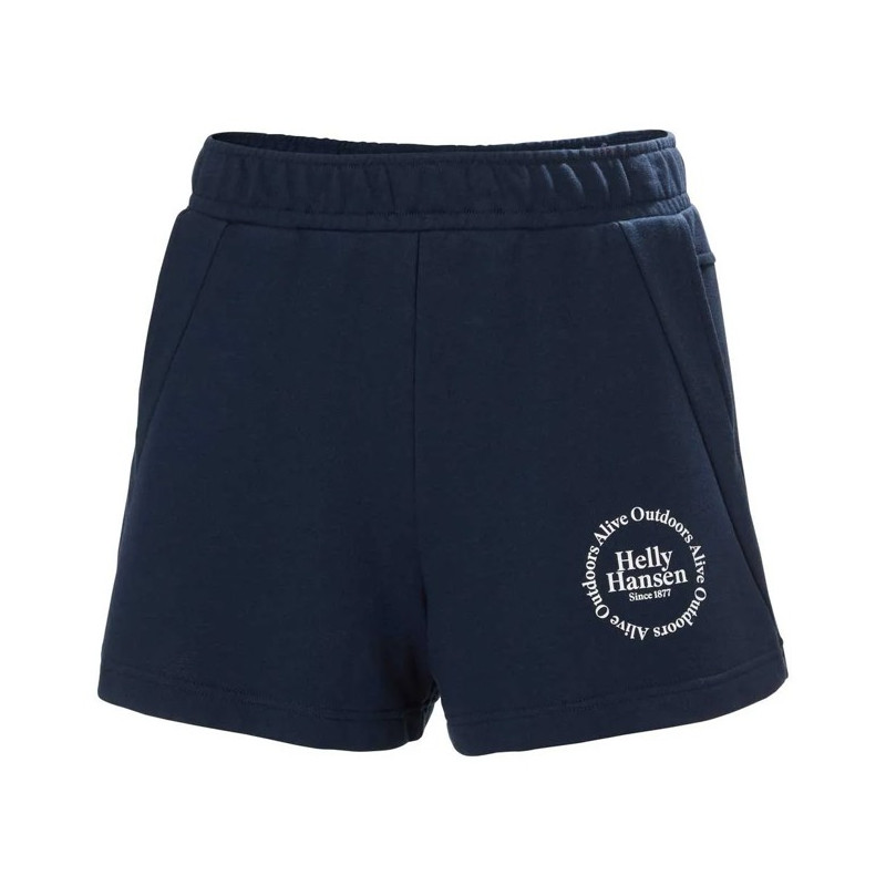 Broek Helly Hansen CORE SWEAT SHORTS Navy