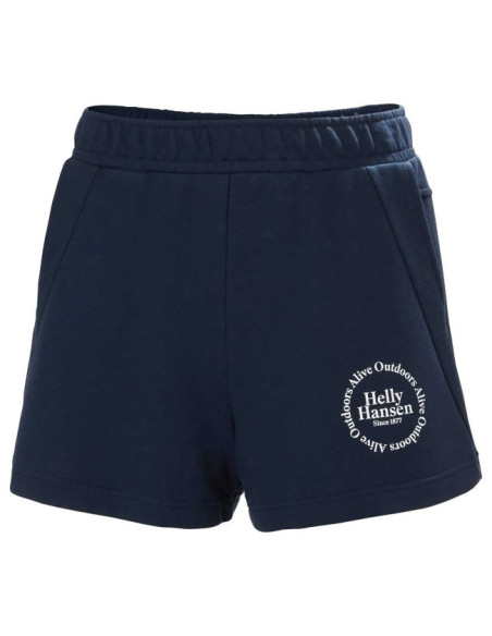 Pantalone Helly Hansen CORE SWEAT SHORTS Navy