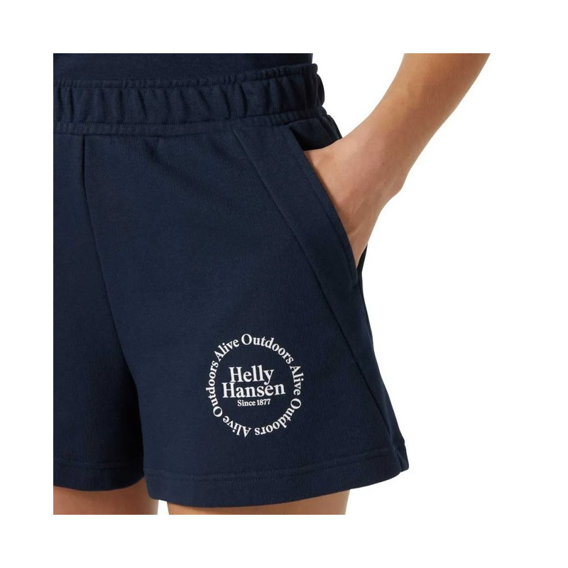 Pantalón Helly Hansen CORE SWEAT SHORTS Navy