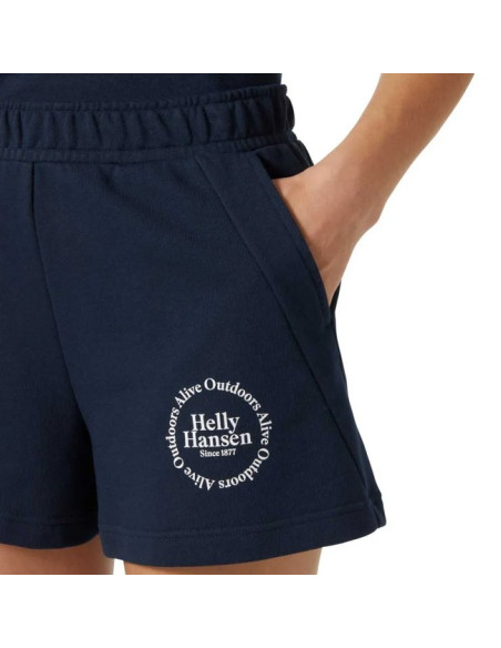 Kelnės Helly Hansen CORE SWEAT SHORTS Navy