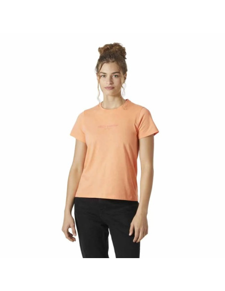 Tričko Helly Hansen CORE T-SHIRT 2.0 Melon