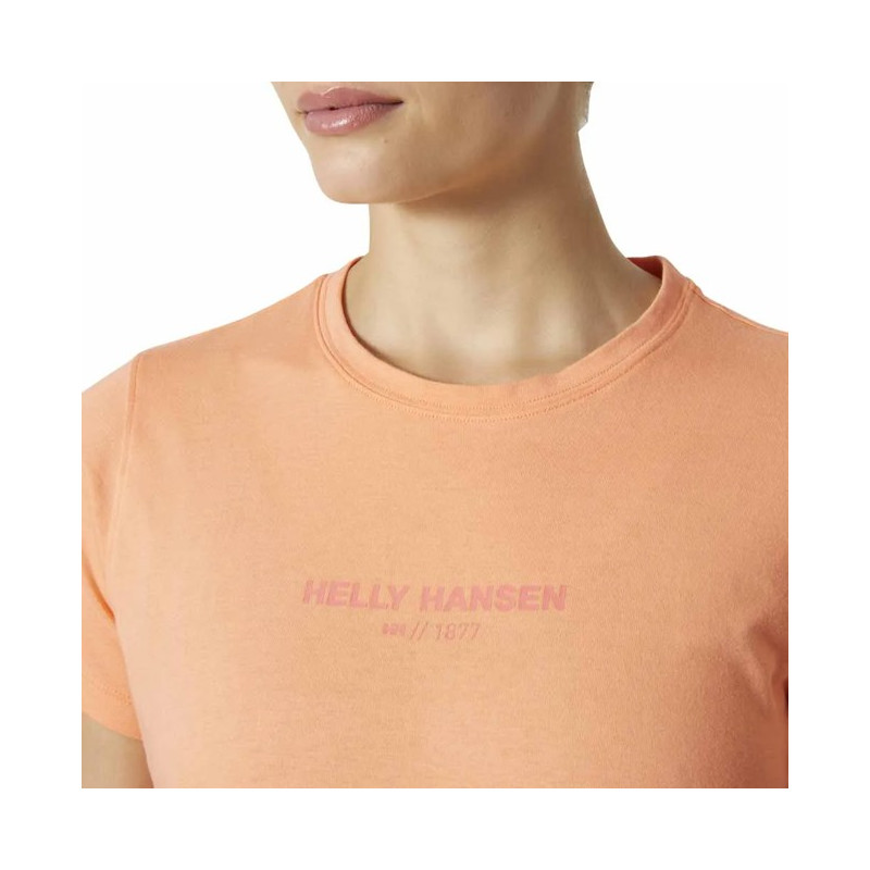 Maglietta Helly Hansen CORE T-SHIRT 2.0 Melon