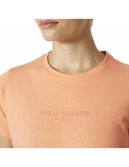 Maglietta Helly Hansen CORE T-SHIRT 2.0 Melon