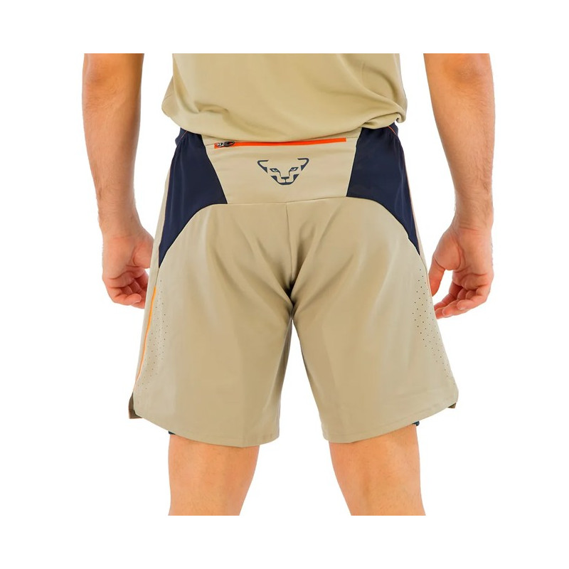 Nohavice Dynafit ALPINE PRO 2/1 SHORTS M Rock Khaki/3010