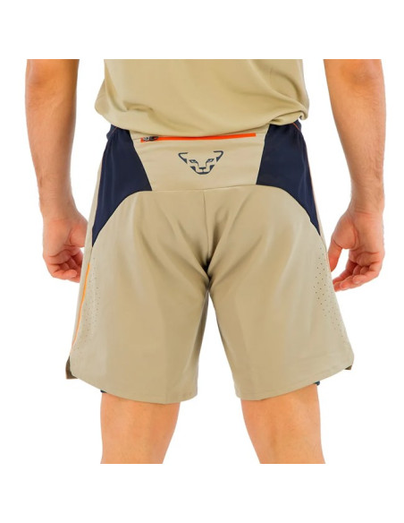 Nadrág Dynafit ALPINE PRO 2/1 SHORTS M Rock Khaki/3010